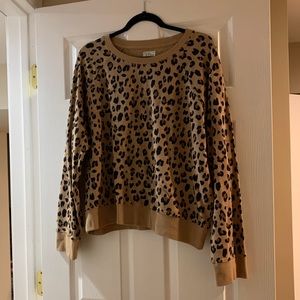 J.Crew Vintage Cotton Terry Crewneck Sweatshirt
